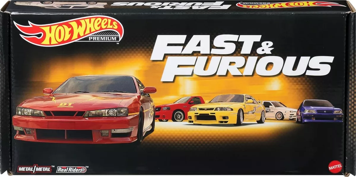 Paquete De 5 Carros Hot Wheels - Rápido Y Furioso Sellado - Imagen 2