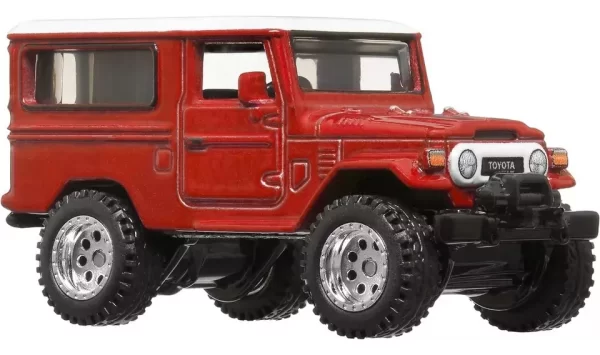 Hot Wheels Fast & Furious Toyota Land Cruiser Fj43 Color Rojo - Imagen 3