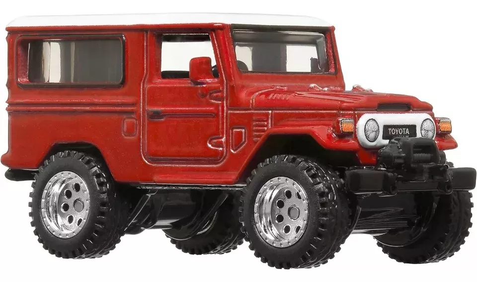 Hot Wheels Fast & Furious Toyota Land Cruiser Fj43 Color Rojo - Imagen 3