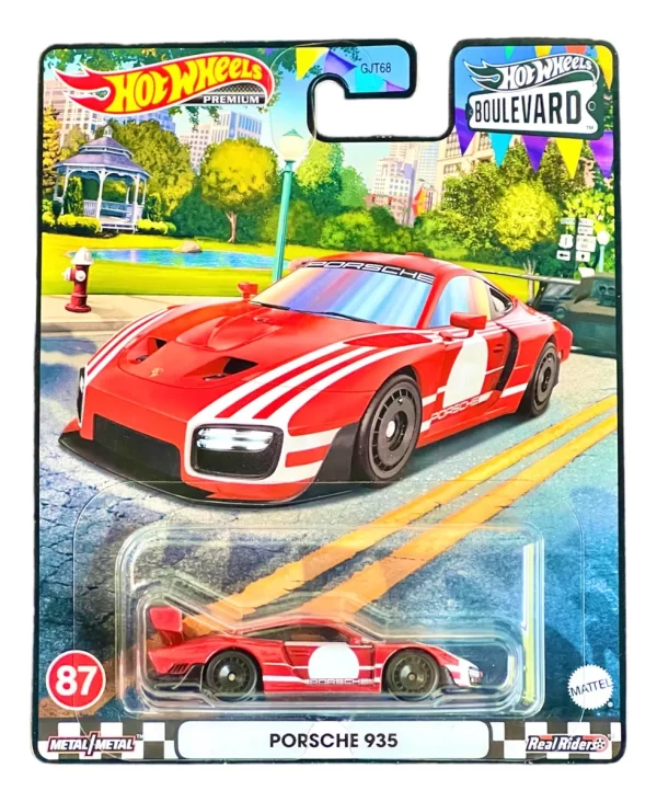 Hotwheels Premium Porsche 935 Hotwheels Boulevard #87