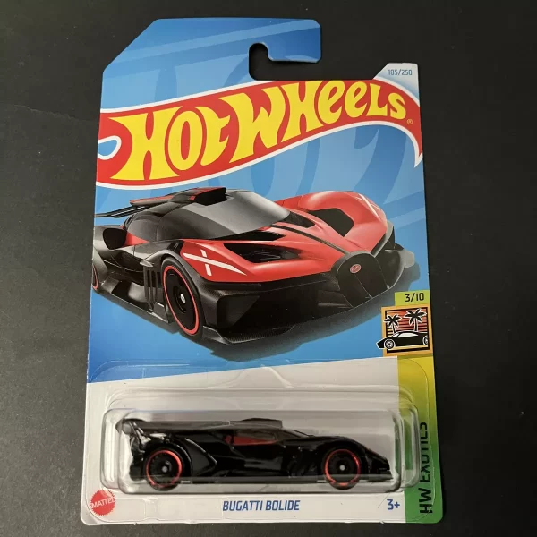 Hot Wheels Bugatti Bolide - Imagen 2