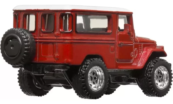 Hot Wheels Fast & Furious Toyota Land Cruiser Fj43 Color Rojo - Imagen 2