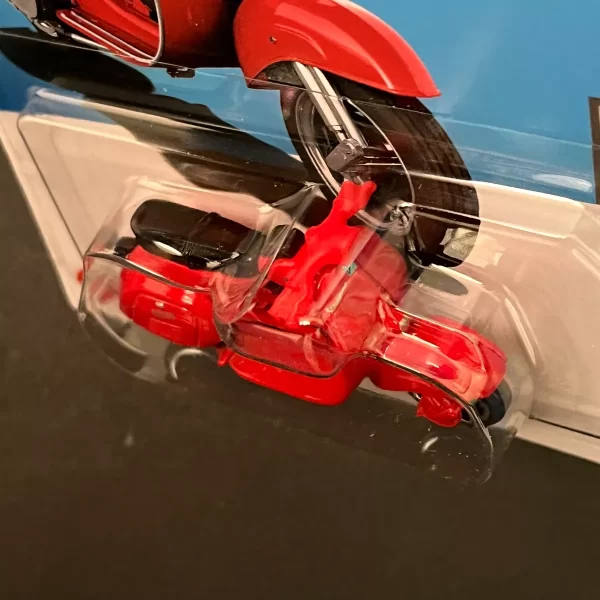 Hot Wheels Vespa 90 Ss Super Sprint (1966) (2024) Primera Ed - Imagen 4