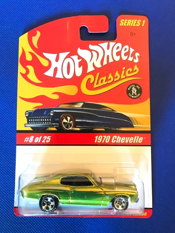 Chevelle SS 2004 Classics Serie 1 1970 raro verde anticongelante