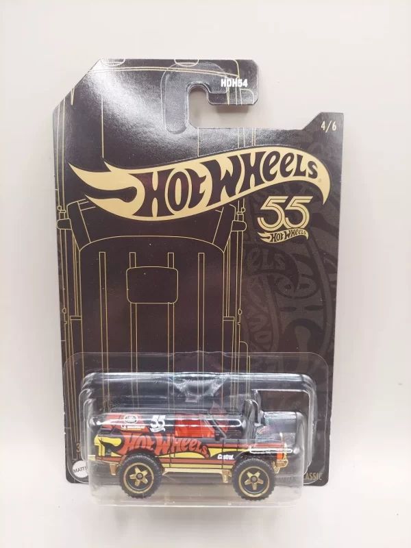Tarjeta Hot Wheels Range Rover Classic 55 aniversario diecast escala 1:64 G3
