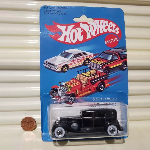 Mattel Hot Wheels 1981 #3920 PAQUETE CLÁSICO desnudo en muy buen estado paquete de burbujas HONG KONG